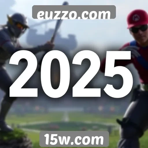 Lançamentos de jogos programados para 2025 no euzzo.com
