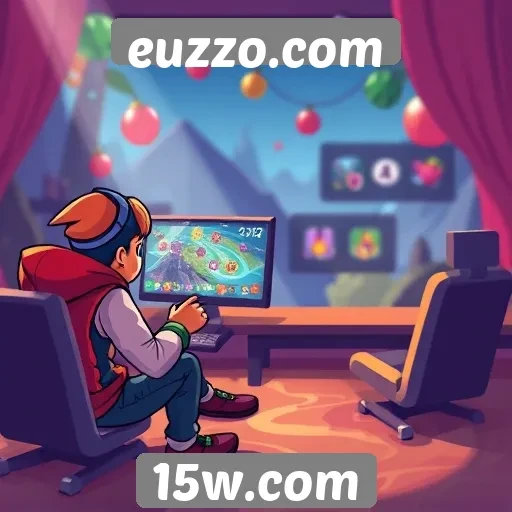 experiência do usuário no site de jogos euzzo.com